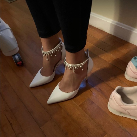 COPY - NWT Pointed Toe Pumps Shoes with Pearl 3.54”, MULTI SIZES AVAILABLE! Nev… - Picture 9 of 15